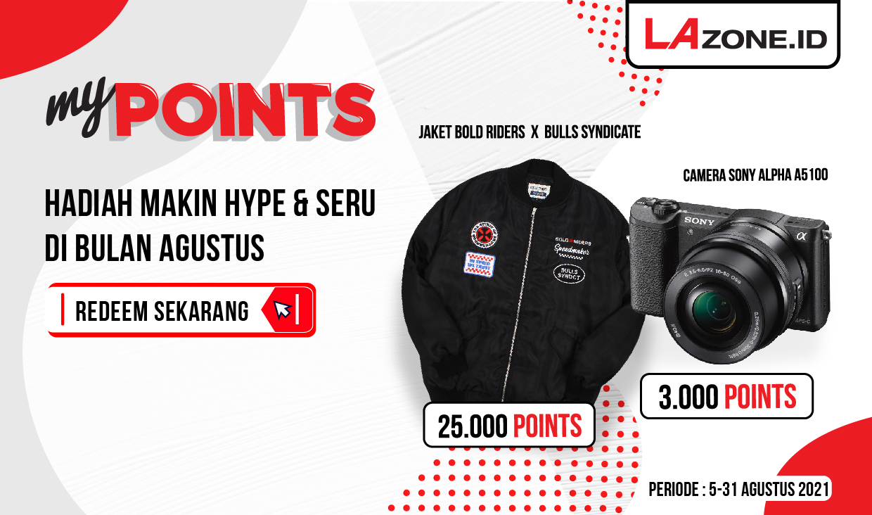 #tukarLAngsung Dapat Kamera dan Jaket Keren Ini Gratis!